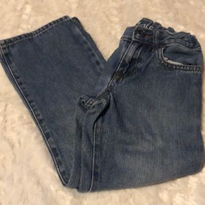 The children’s place size 6 bootcut jeans